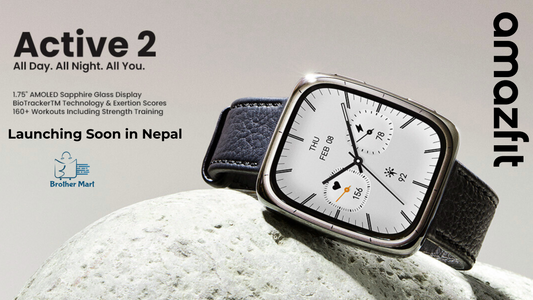 Amazfit Active 2 GPS Smartwatch price in Nepal