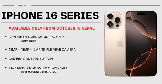 iPhone 16 Pro Price in Nepal