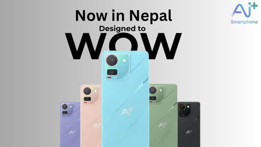 Now in Nepal A+ Smartphone
