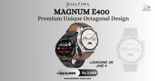 Ultima Magnum E400 Smartwatch Price in Nepal