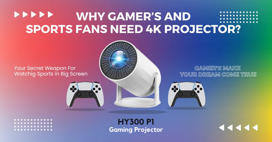 Hy300 P1 Gaming Projector Price in Nepal