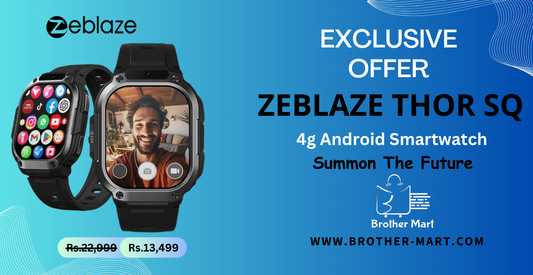 Zeblaze Thor SQ Android Smartwatch Launching Price in Nepal