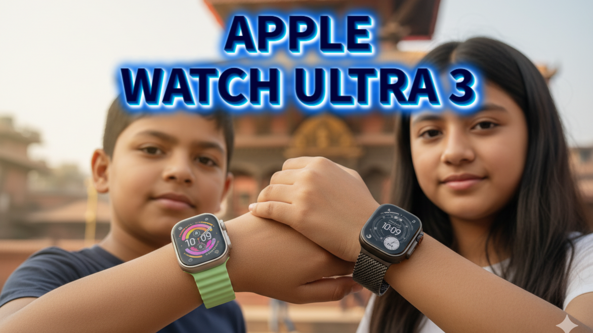 apple watch ultra 3 price in Nepal