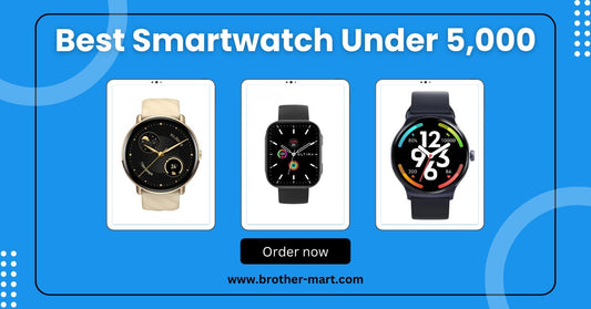 Best Smartwatch under 5000 in Nepal