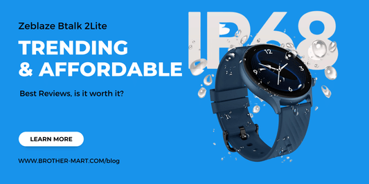 Zeblaze Btalk 2lite Smartwatch: Price in Nepal, features and specifications