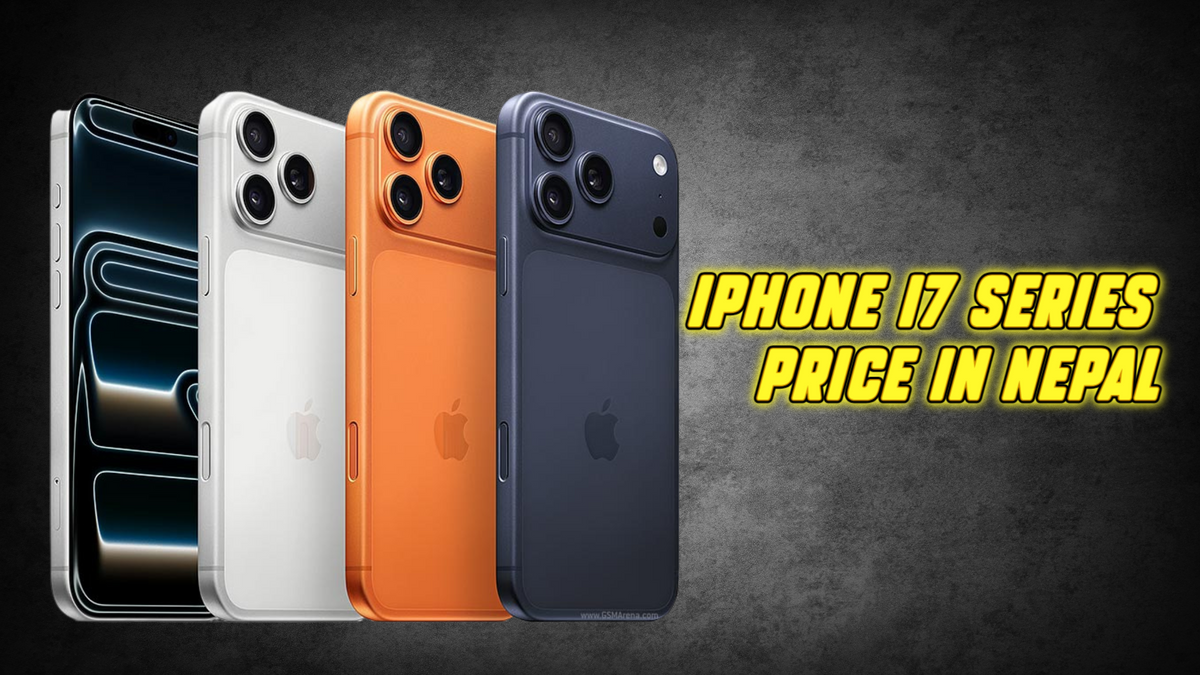 iPhone 17 price in Nepal