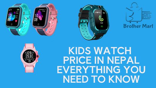 kids watch price in Nepal