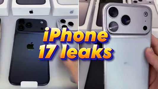 Iphone 17 in Nepal with leaked video