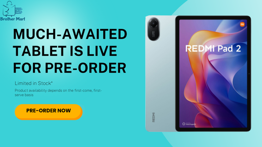 best tablet redmi pad 2 available in Nepal