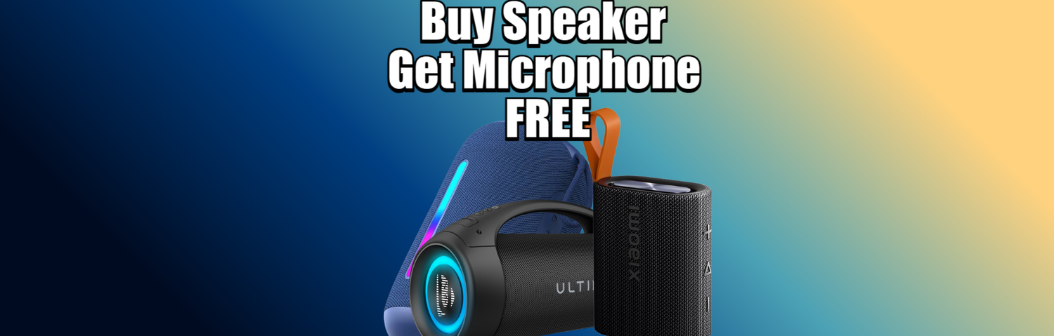 Buy Latest Speaker Get Free Microhone