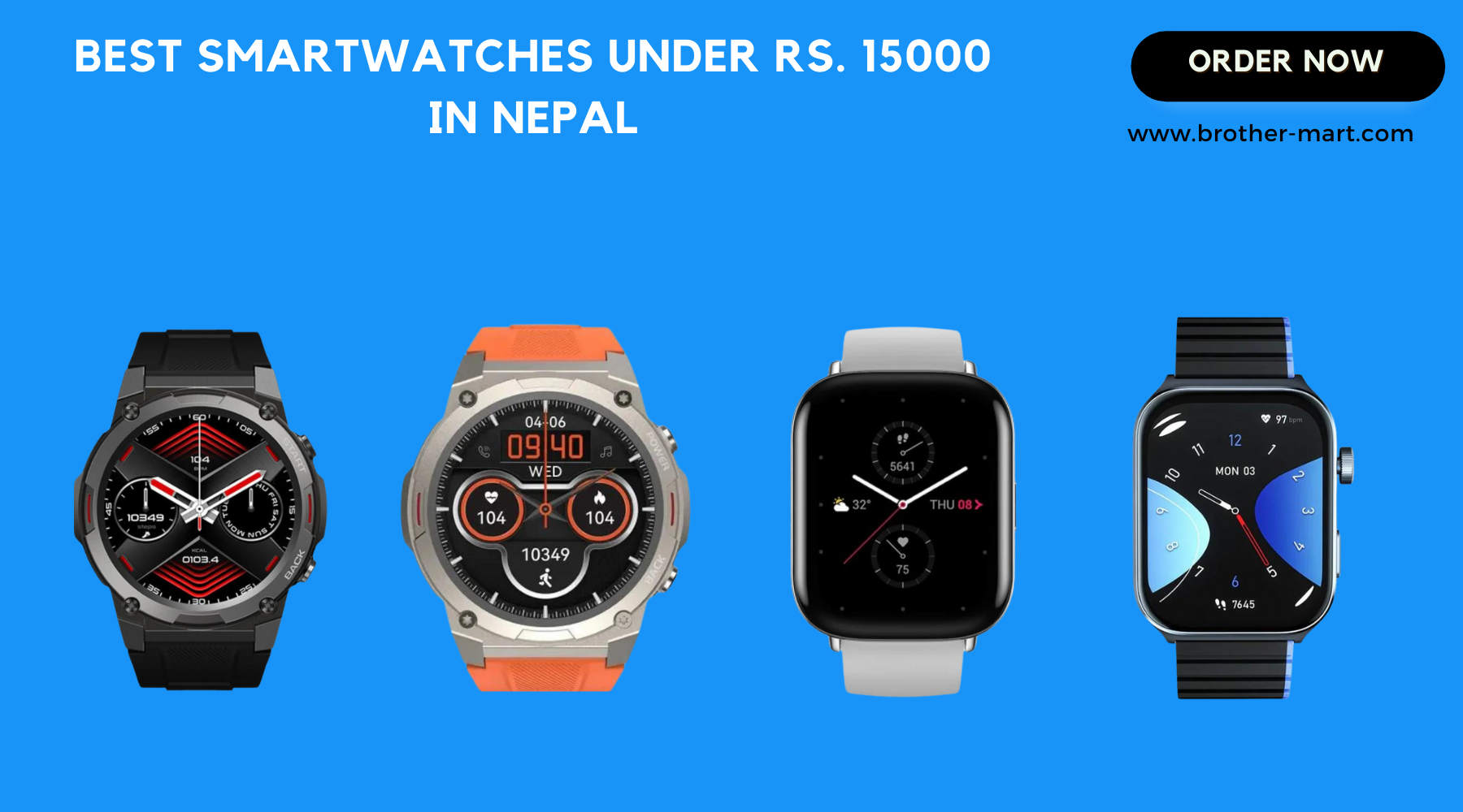 Top smart watch under 15000 sale