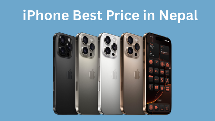 iPhone Series Best Price in Nepal