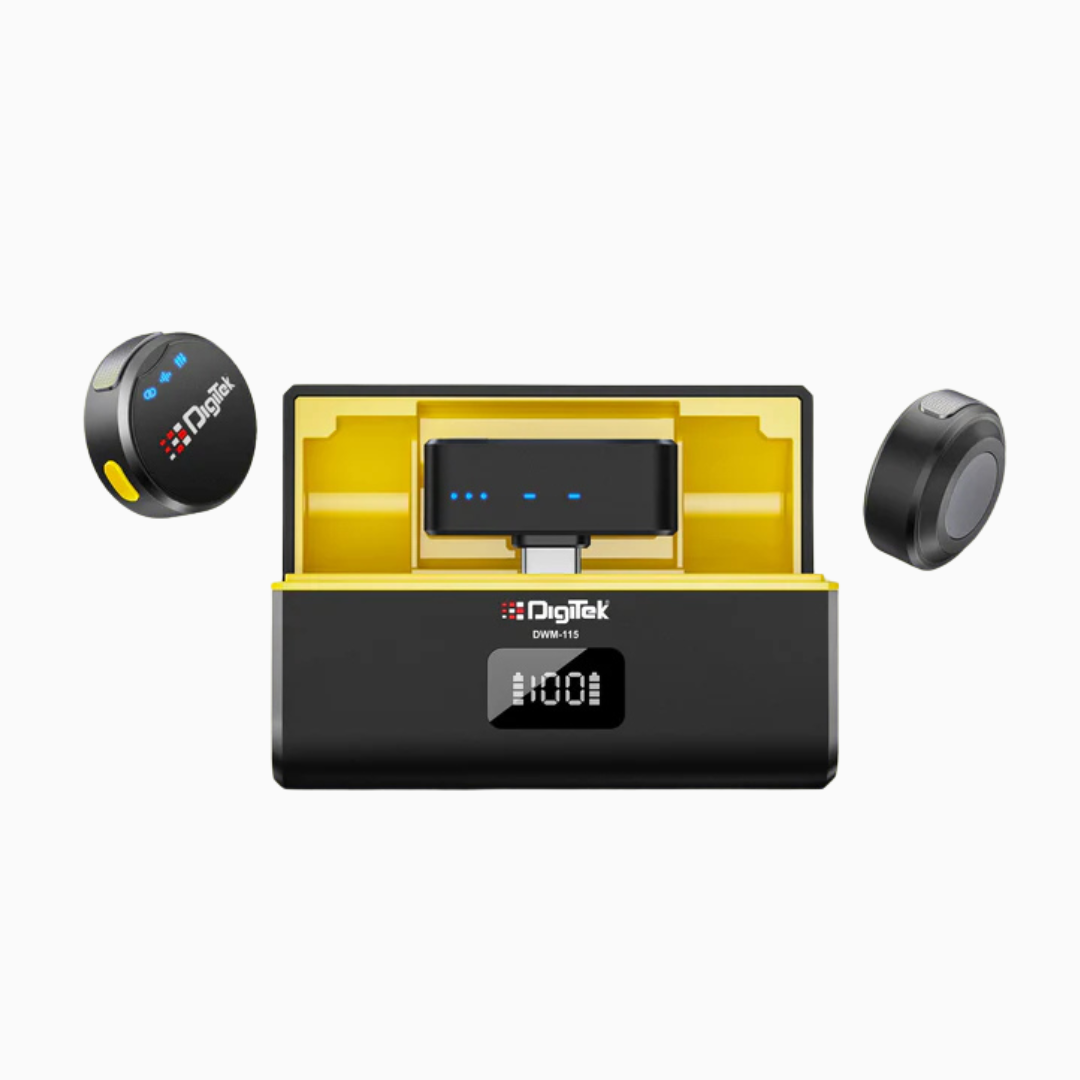 Wireless Lavalier Mic with Strong Signal DIGITEK DWM-115
