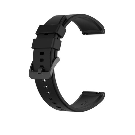 Colorful silicone smartwatch bands 22mm for all brands