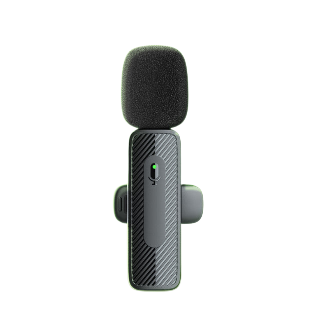 Wireless mic for interviews on Android smartphones