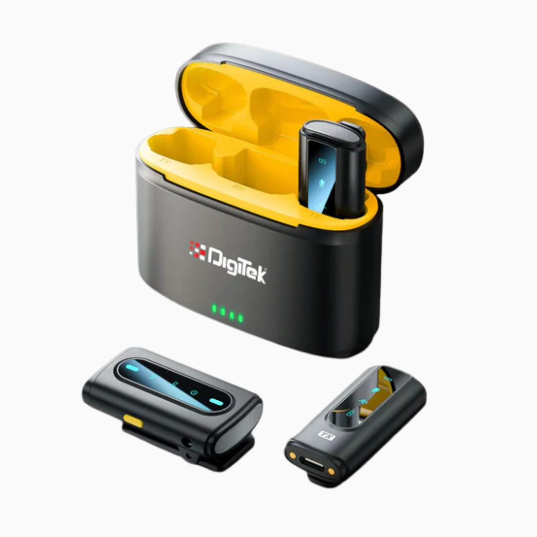 Digitek DWM-112 Dual Device Wireless Mic System