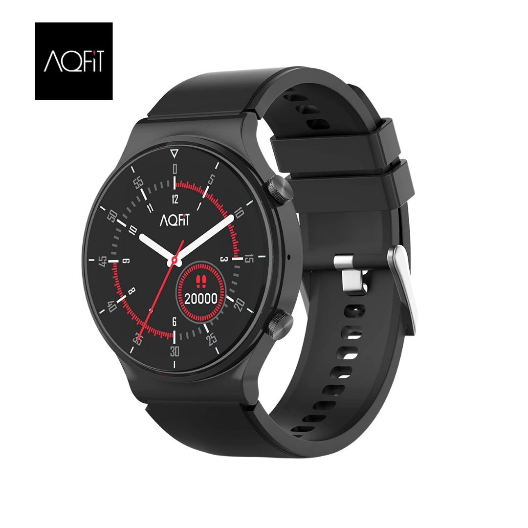 Aqfit w15 smartwatch online review