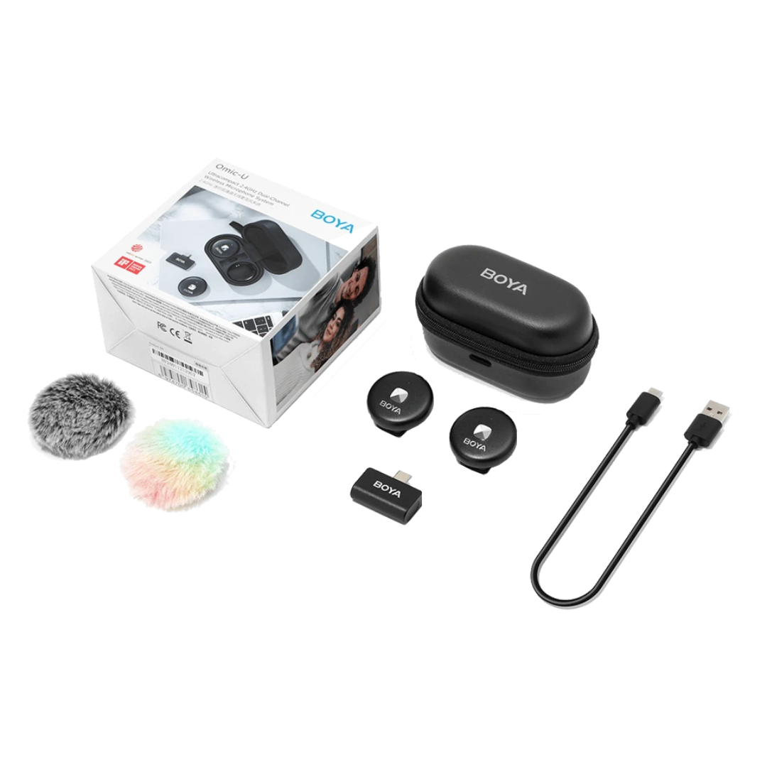 BOYA Microphone For Android and IOS Price in Nepal