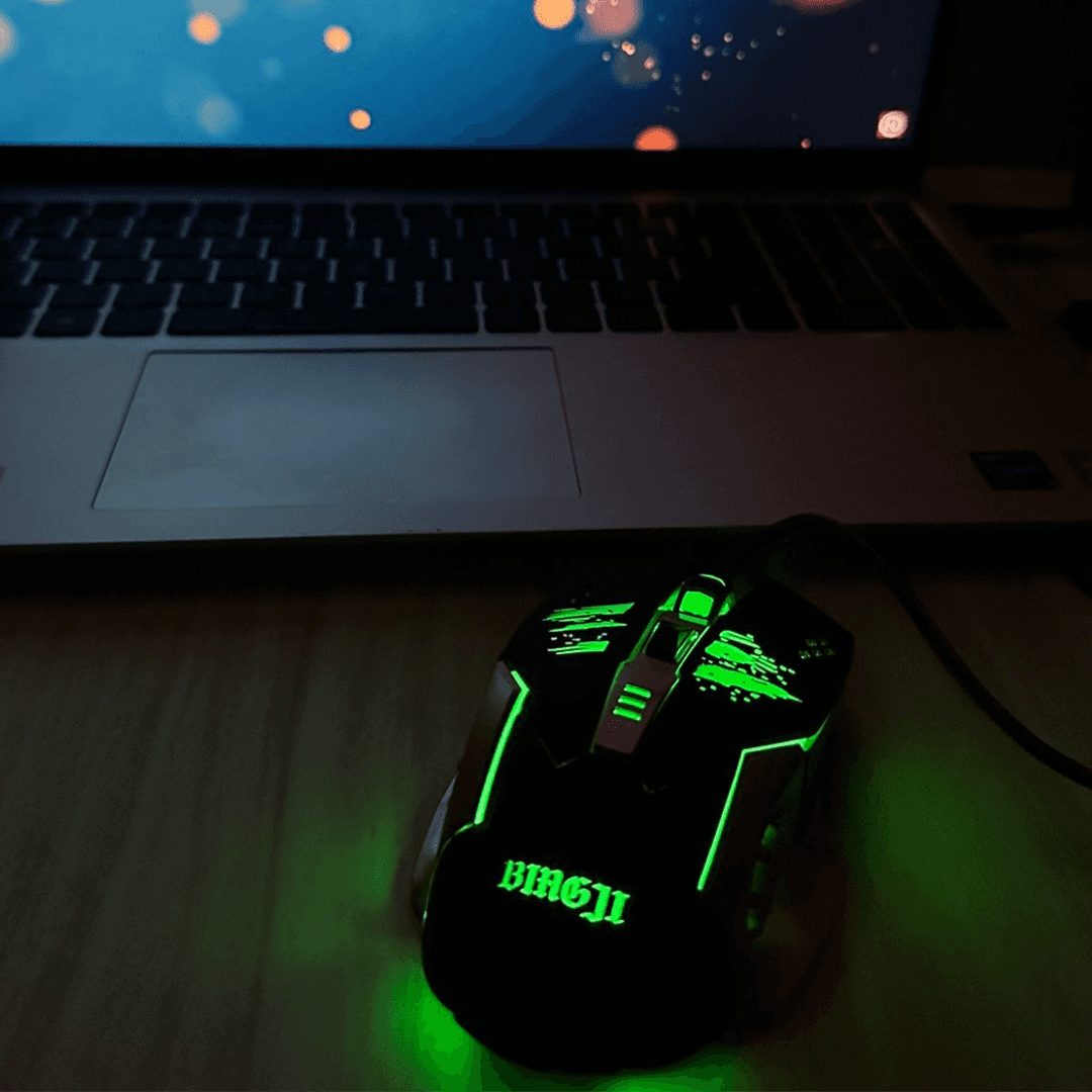 Bingji Revolution MT25 Light Sync Gaming Mouse  Price In Nepal