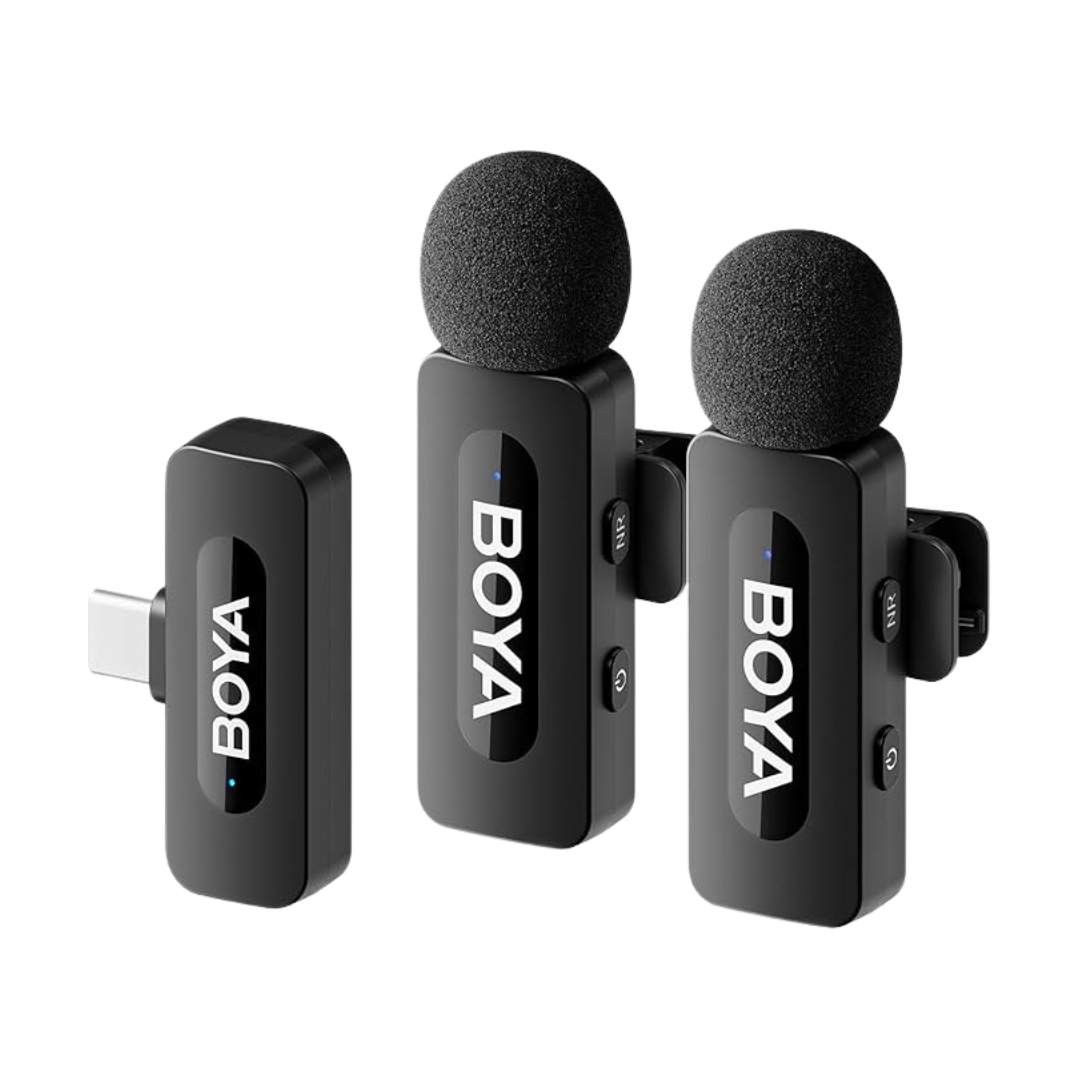 Buy Boya BY-V20 Type C Wireless Microphone in Nepal – Brother-mart