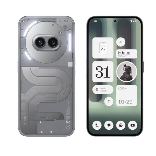 Buy Now Nothing Phone (2a) Plus Grey – Brother-mart
