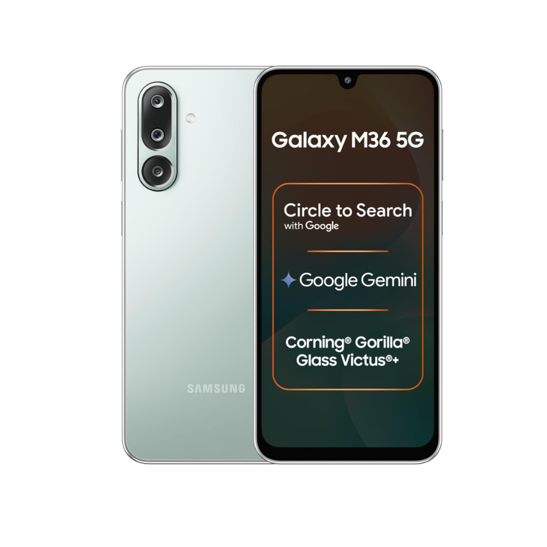 Galaxy M36 5G 8 Android OS Updates Buy Now