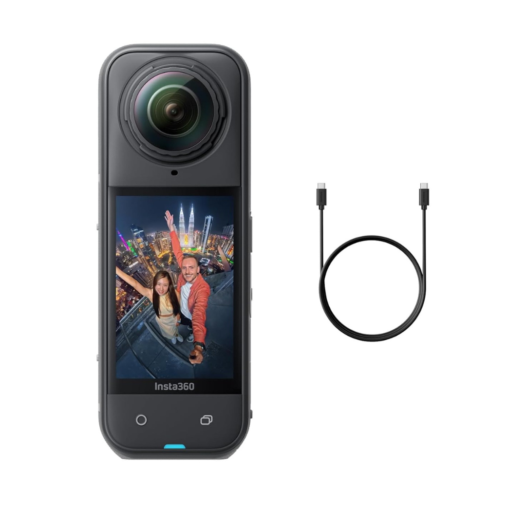 Shop Now Insta360 X5 Best 360° Camera for YouTube Vlogging Nepal