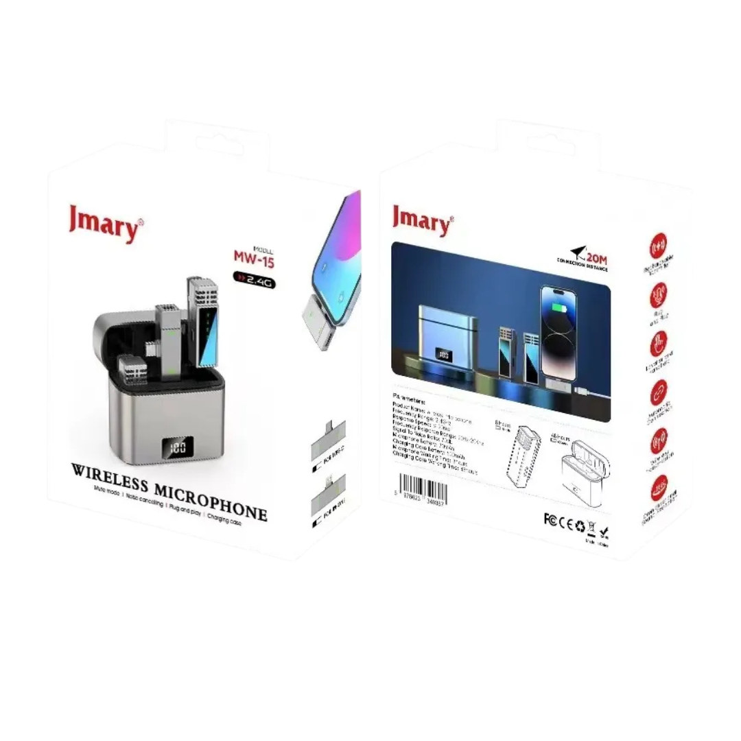 Shop Now mic for mobile journalism