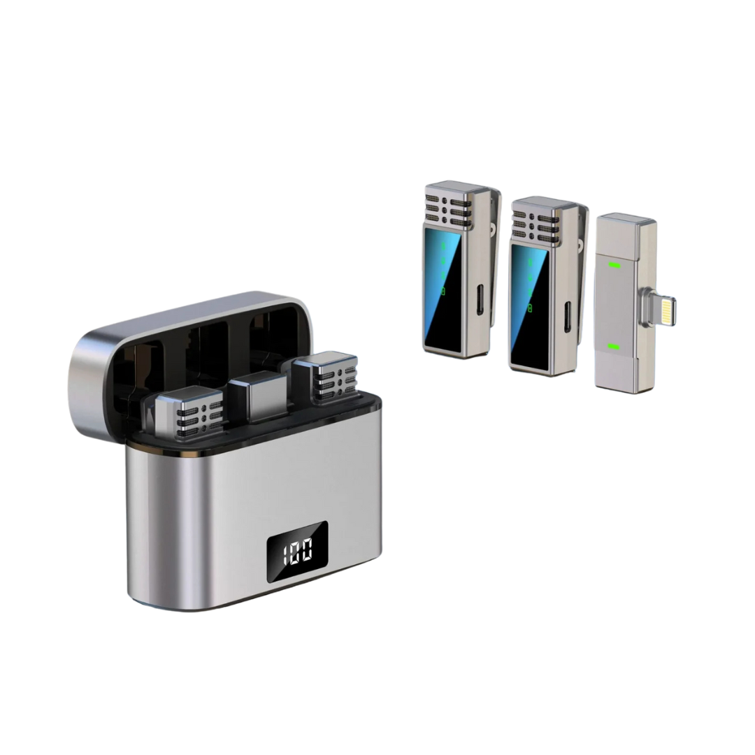 Shop Now wireless mic with long battery