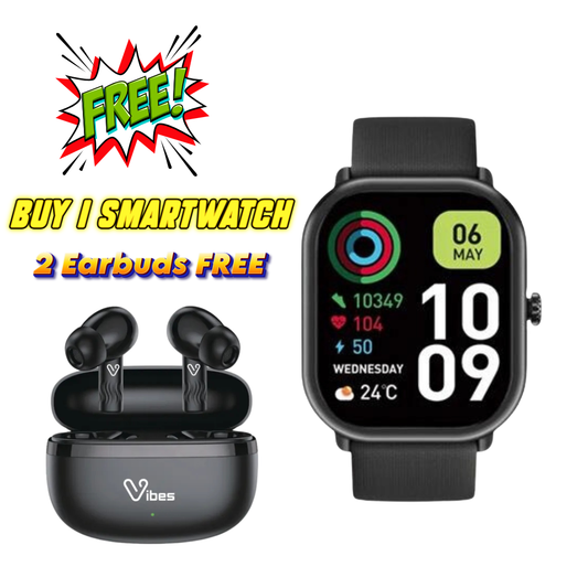 Buy Zeblaze GTS 3 Pro get Free earbuds