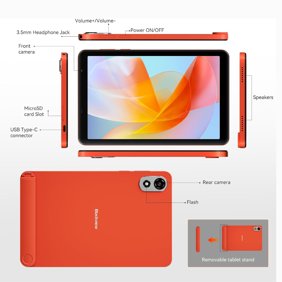 Get the latest Blackview Zeno 1 tablet with smooth gaming and browsing performance