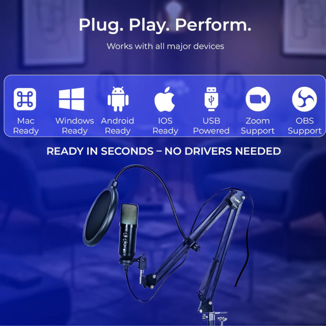 Shop now Digitek USB mic for laptop