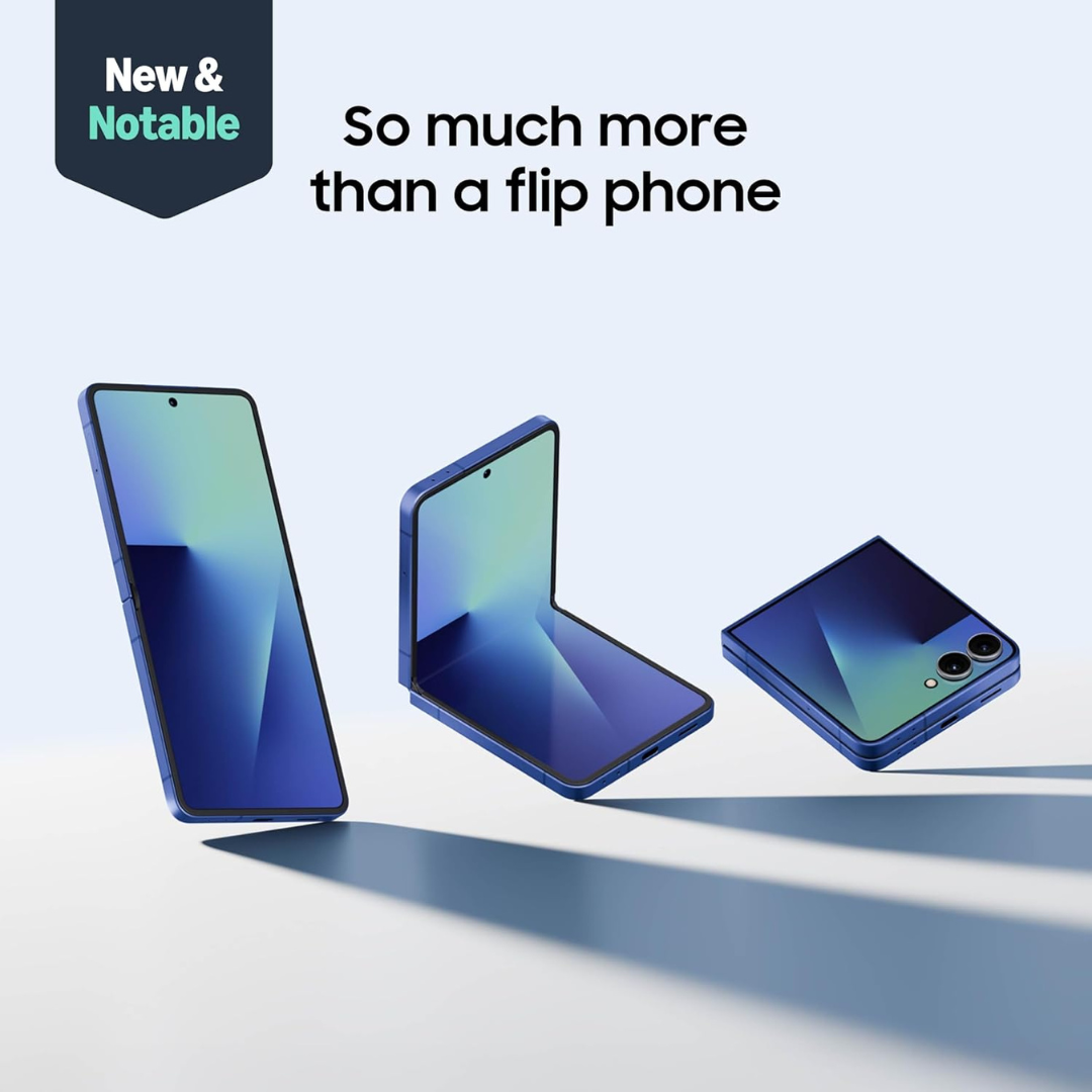 Shop now compact foldable Z Flip7