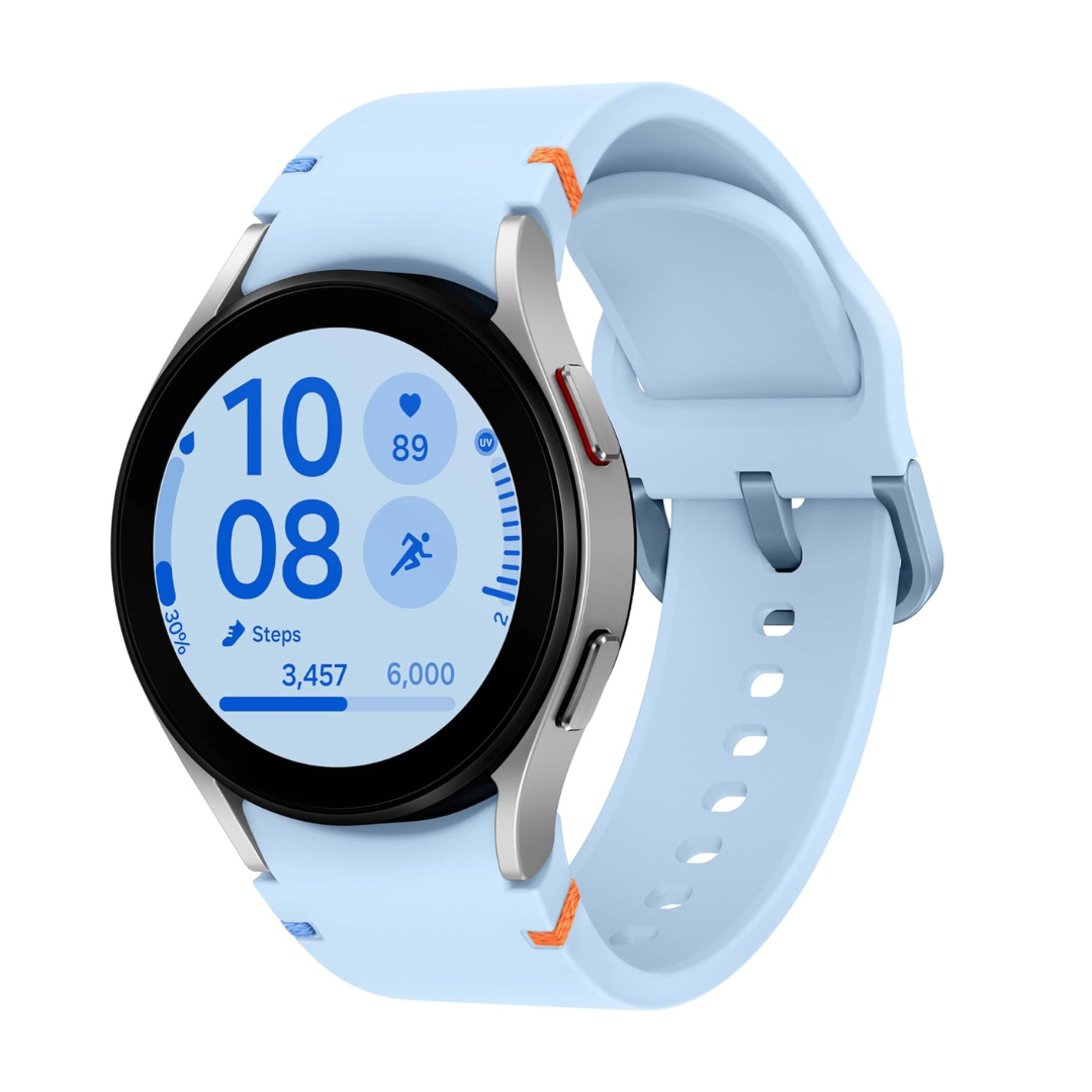 Shop now Galaxy Watch FE with scratch resistant sapphire glass