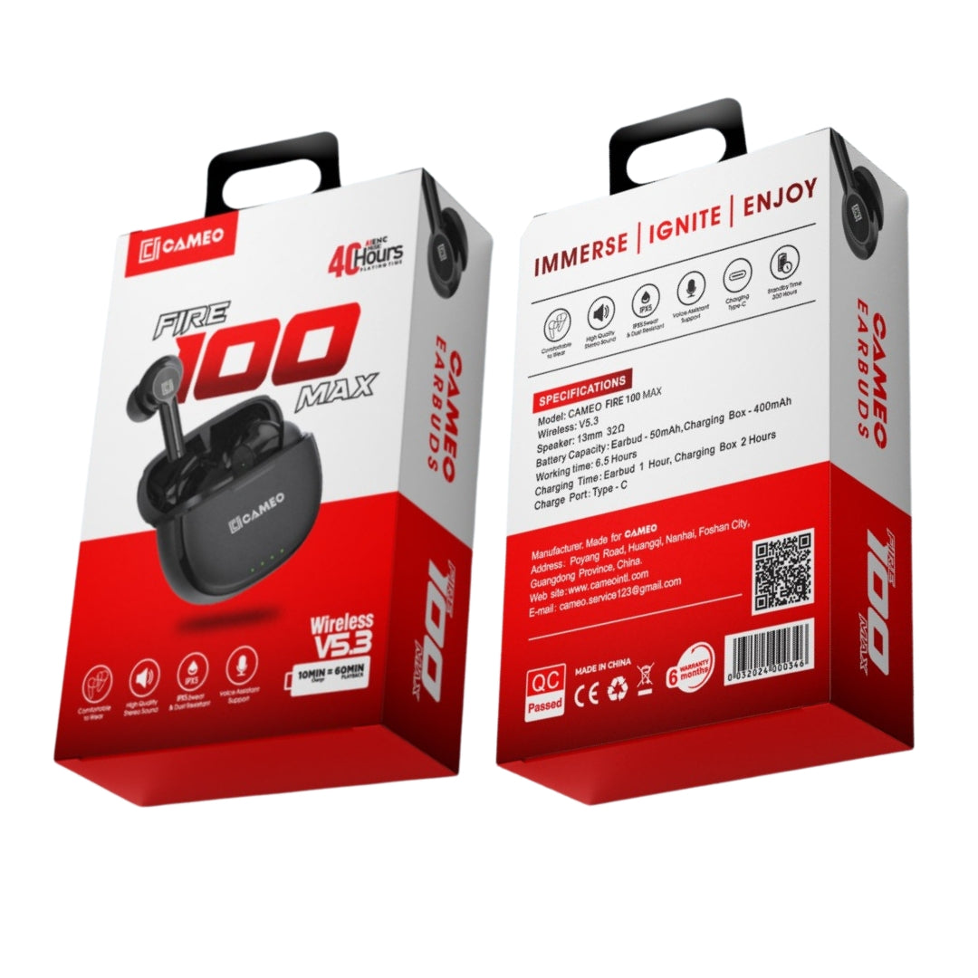 Grab free delivery service on Cameo earbuds from brother-mart