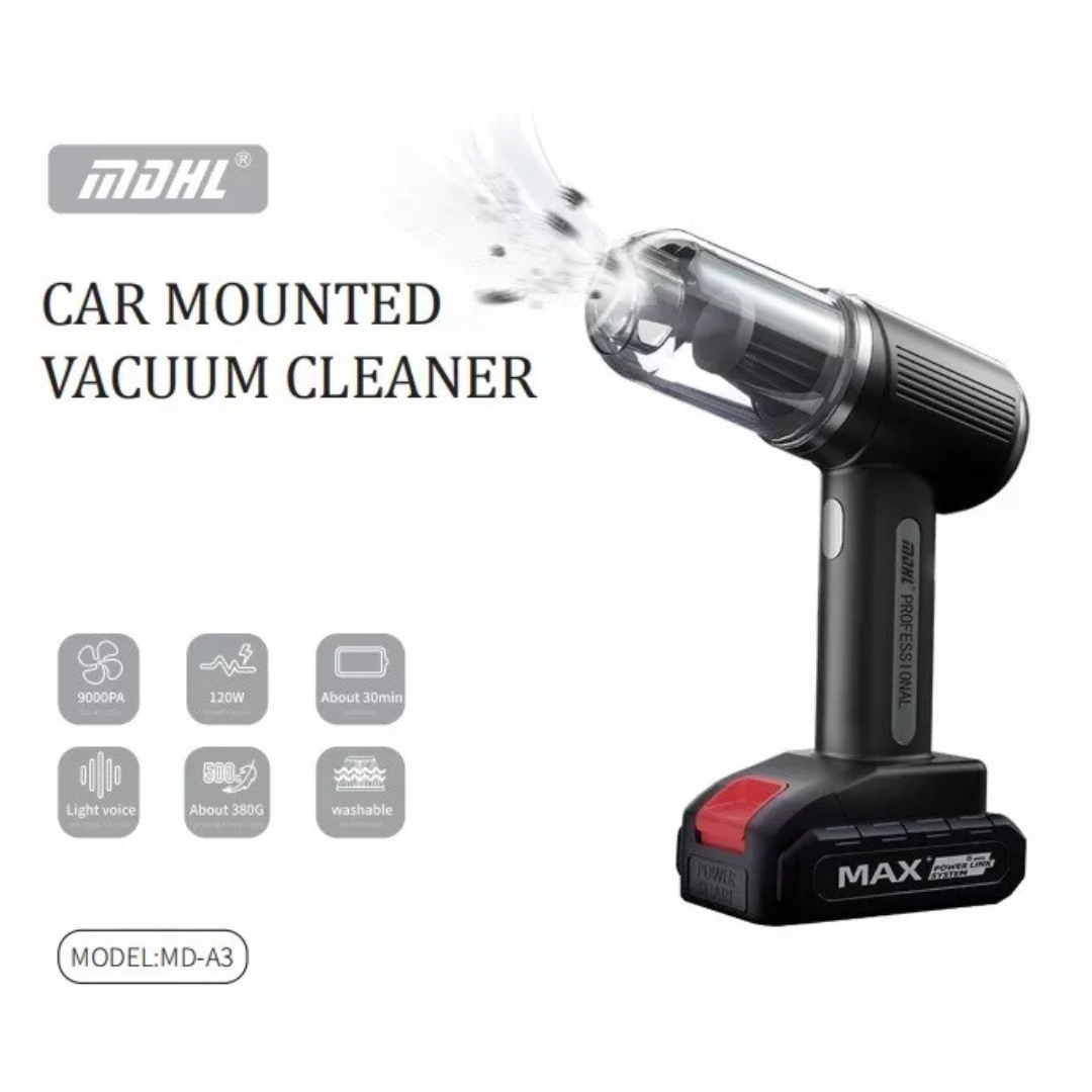 Best Car Mounted Vacuum Cleaner Price with Discount