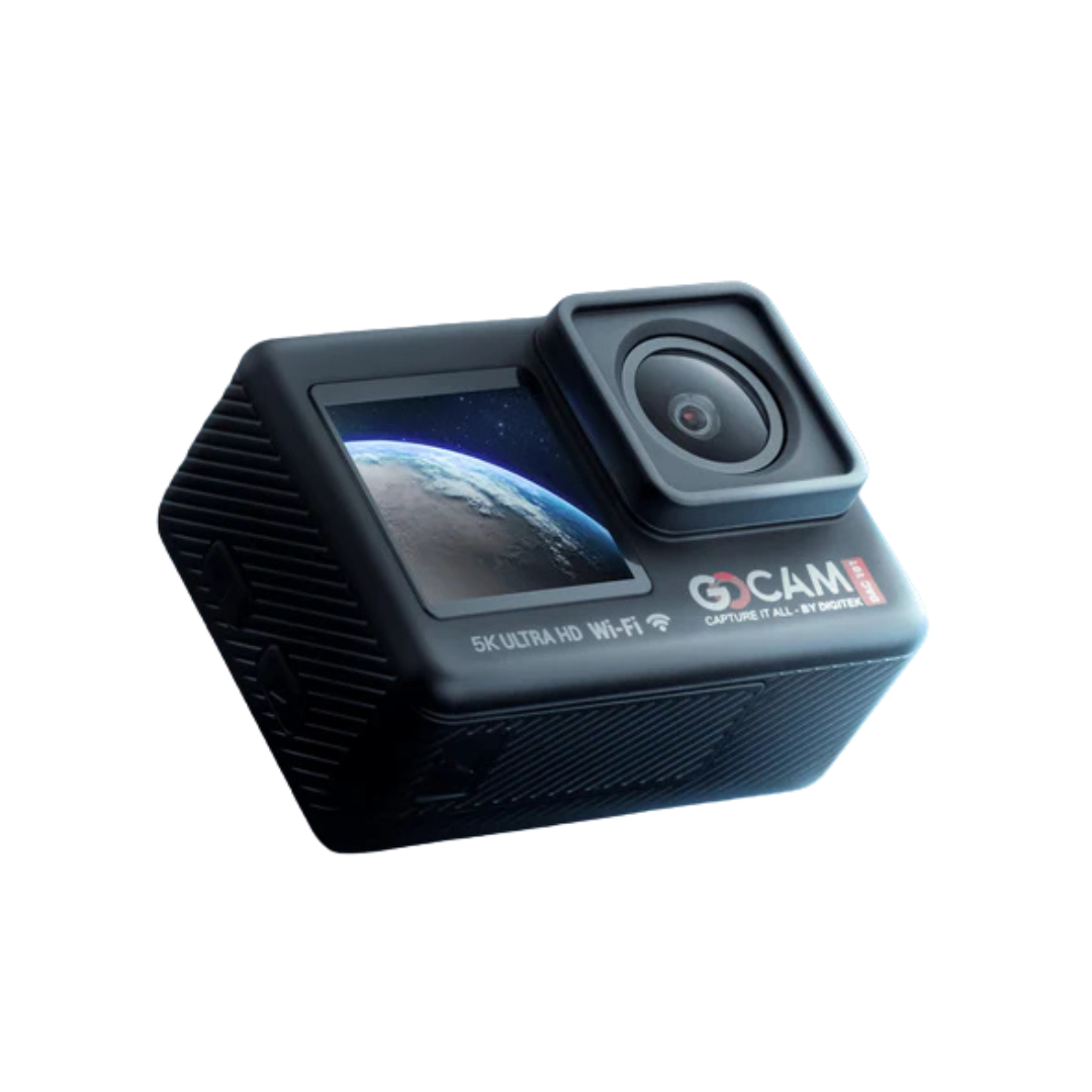 5K action cam for Pokhara paragliding vlog