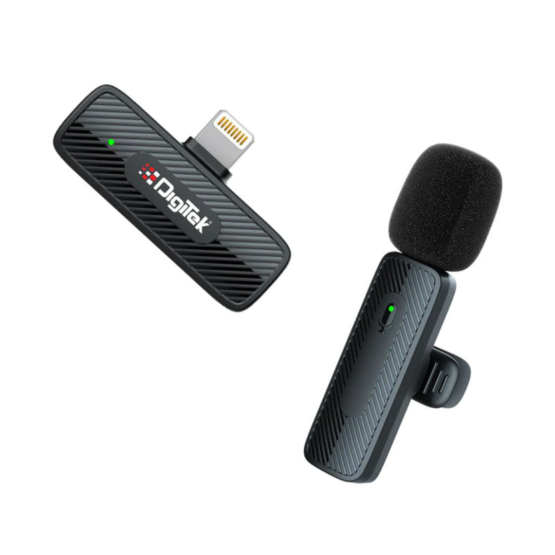 Compatible mic for iPhone 14 and iPhone 15