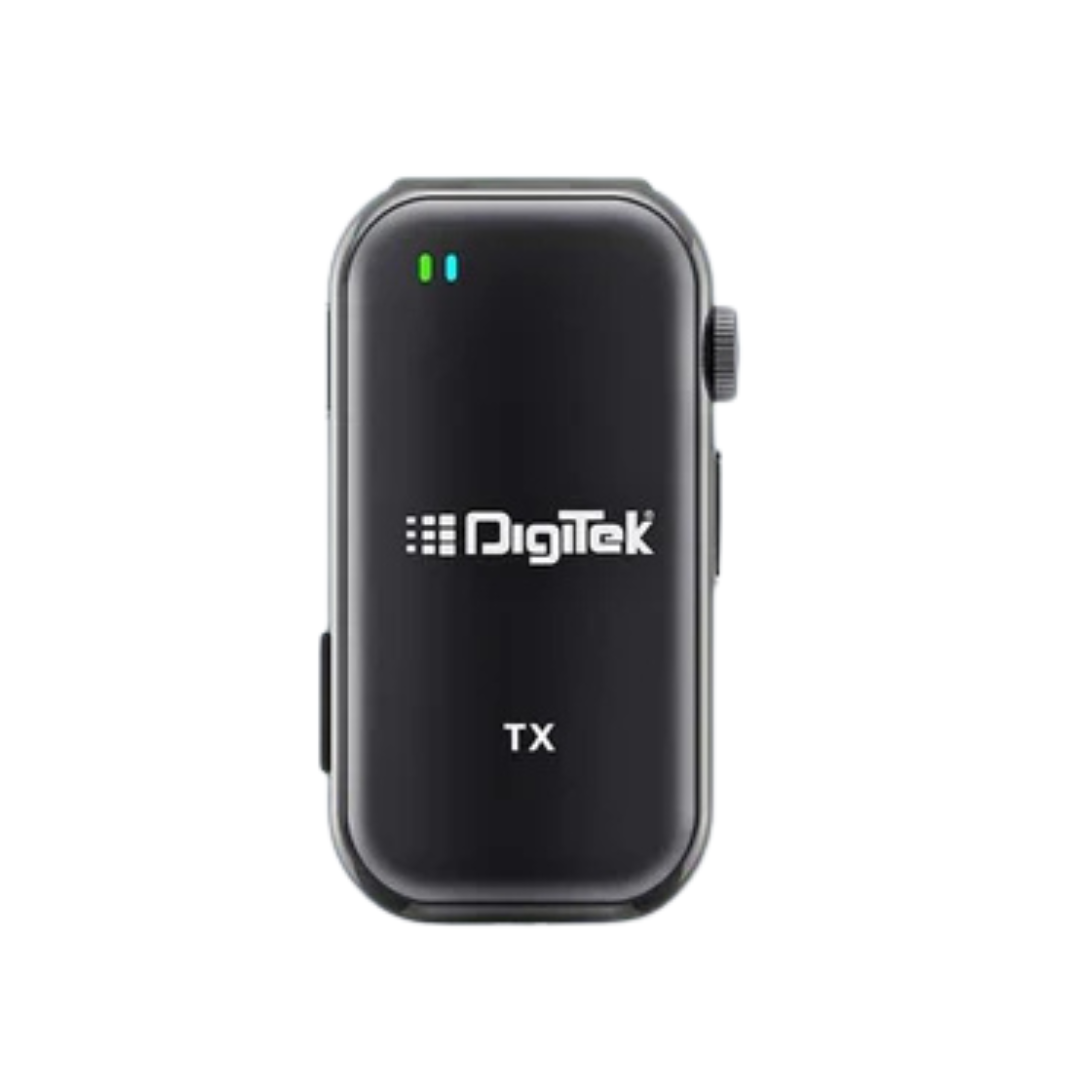 Long battery microphone for DSLR camera