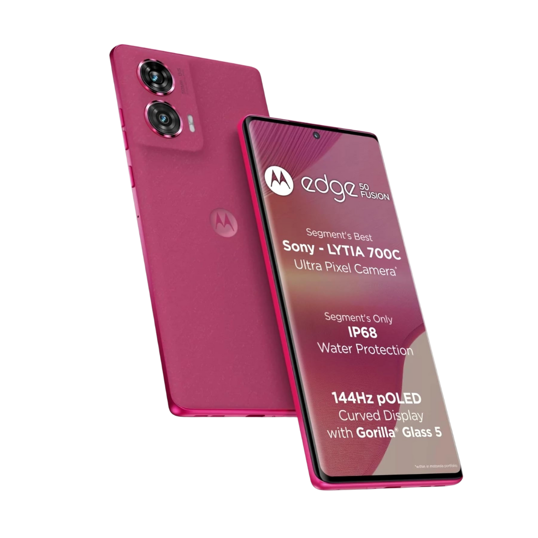 Motorola’s curved AMOLED display phone for immersive visuals