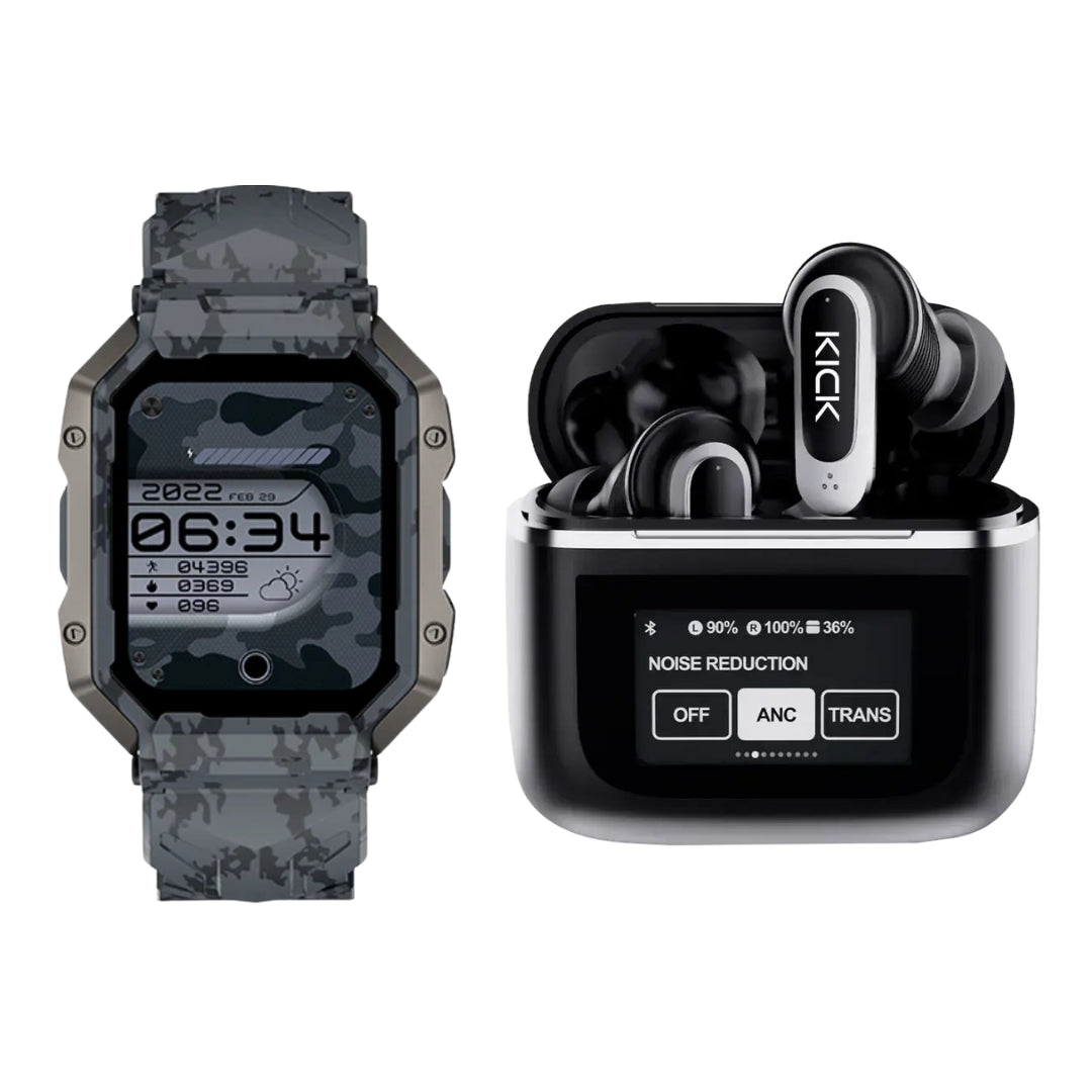 FIre-Boltt Cobra and ick ZenBuds Combo Price in Nepal