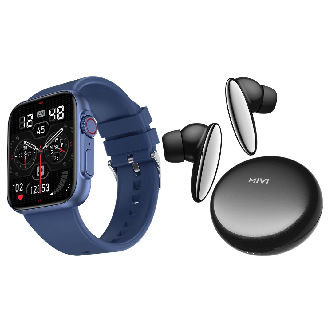 Great Combo Offer on Smartwatch and earbud for Tihar