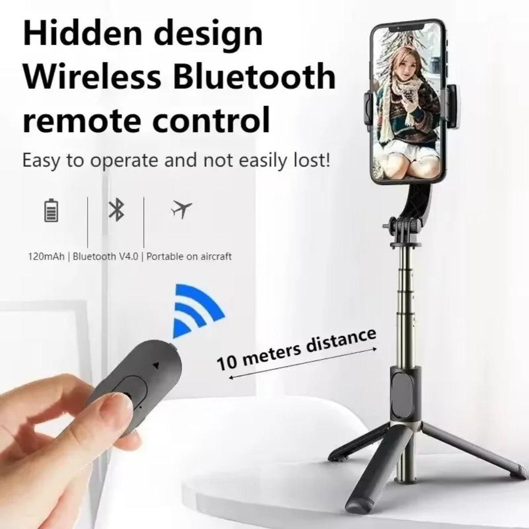 Easy-to-use gimbal stabilizer for beginners