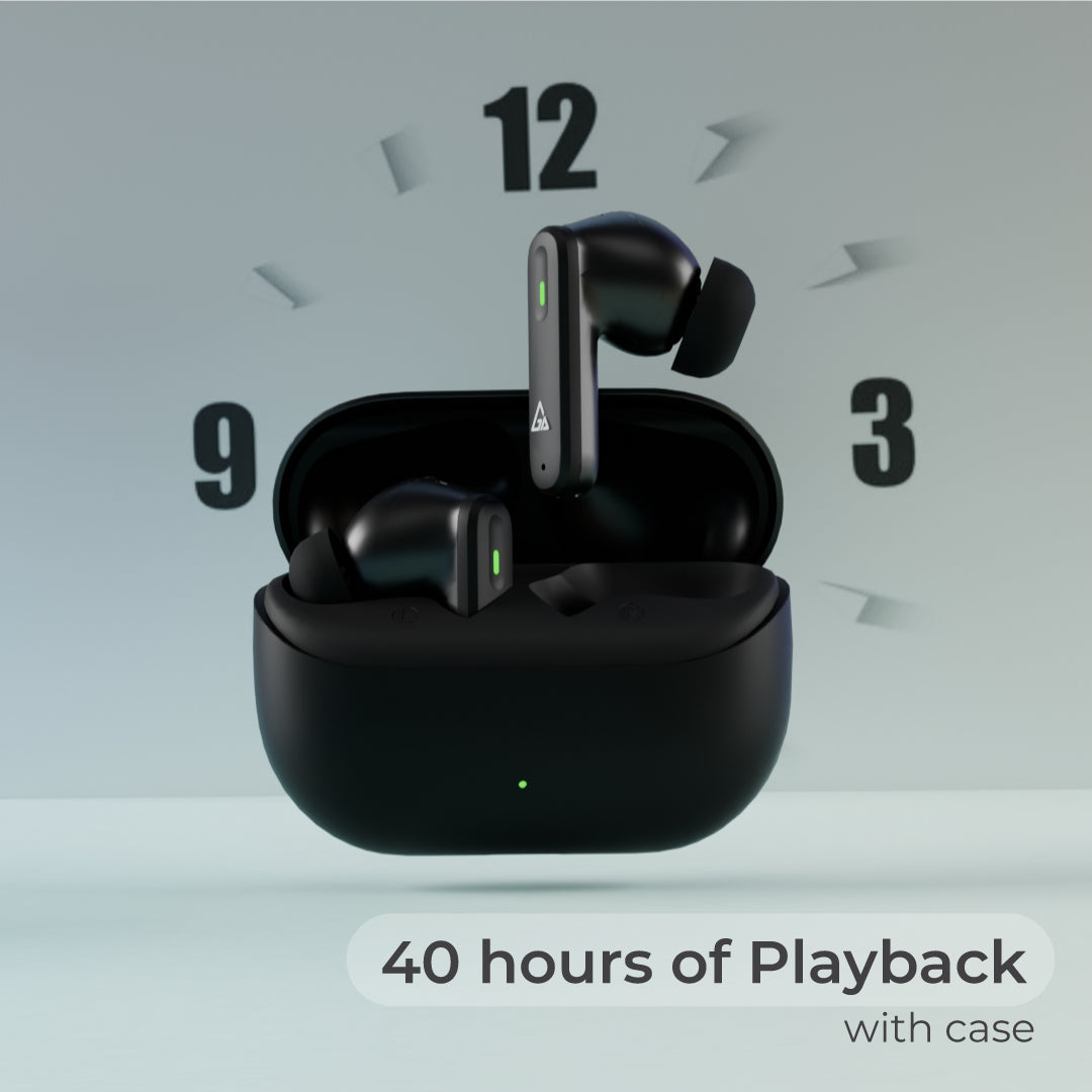 New Trending Gravity Bassbuds Max Price in Nepal Black