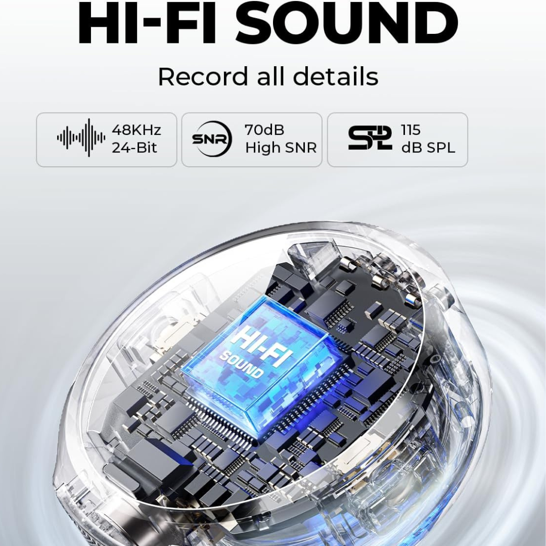 Shop now Hollyland Lark M2 DUO mic for iPhone and Android