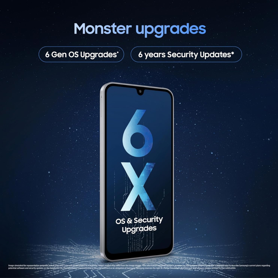 Shop Samsung M17 5G Best Midrange Phone