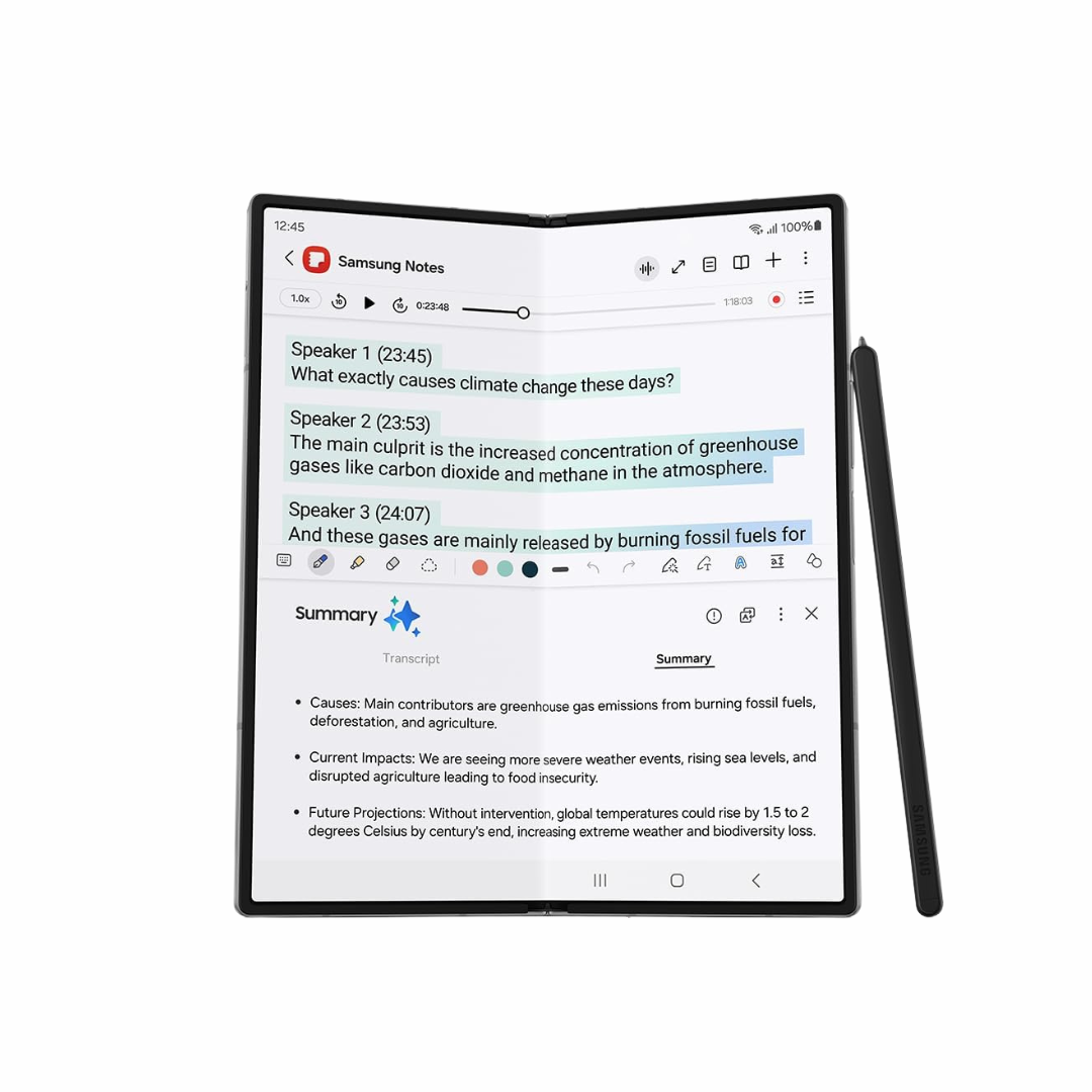 Buy now Galaxy Z Fold6 with elegant design and performance