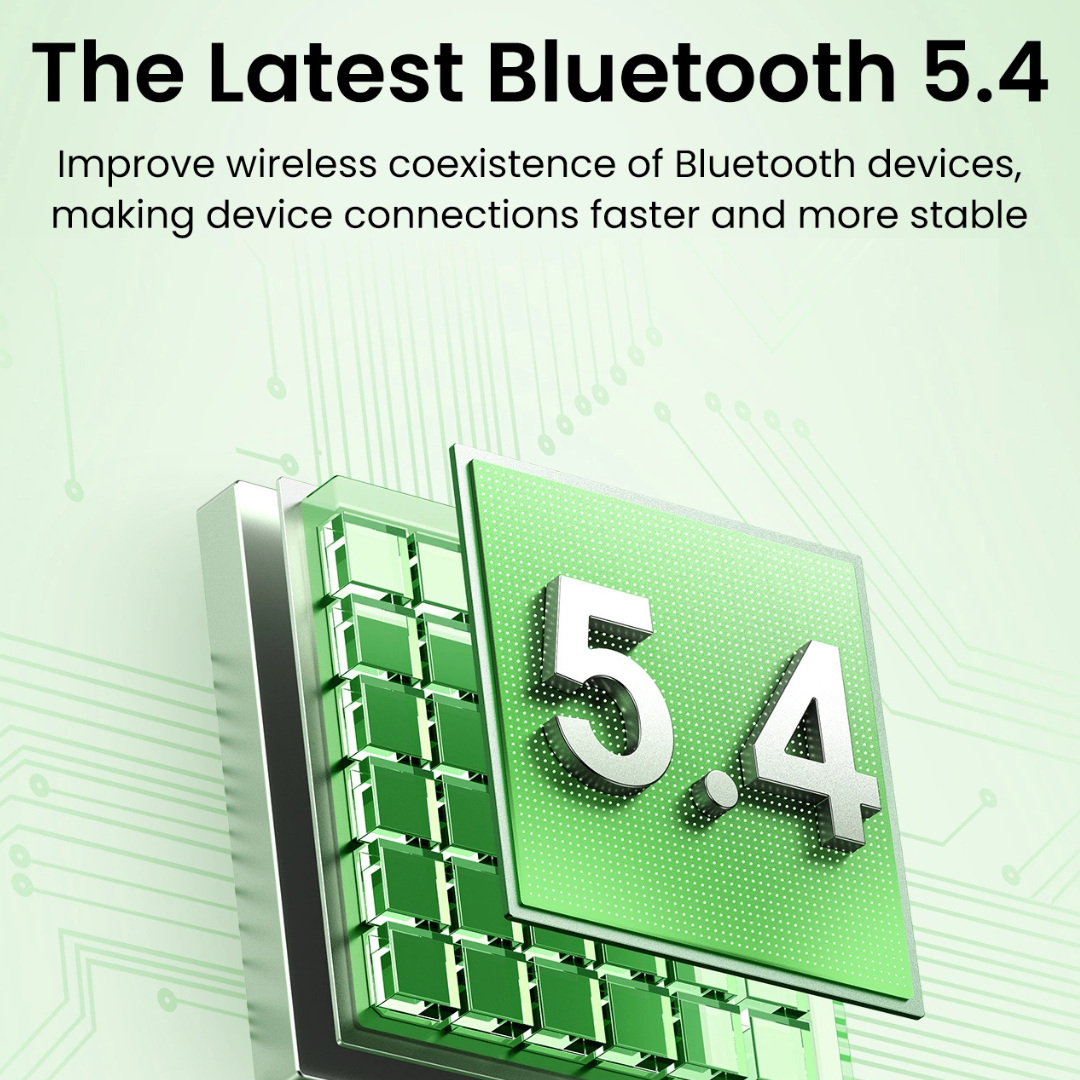 Buy now UGREEN HiTune P3 Bluetooth earbuds featuring dual mic clarity and strong wireless range