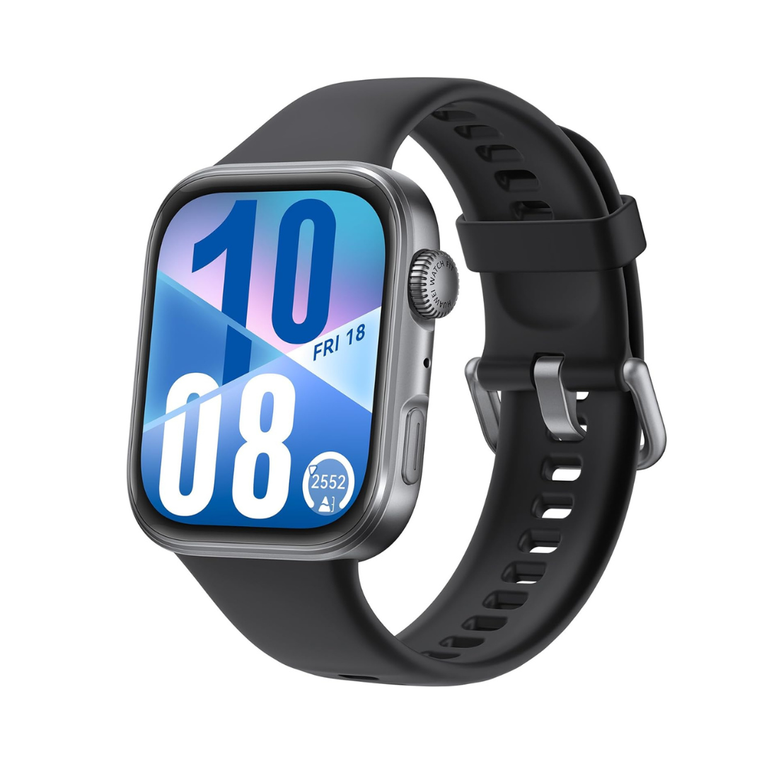 Huawei fitness watch showing SpO2 levels during rest
