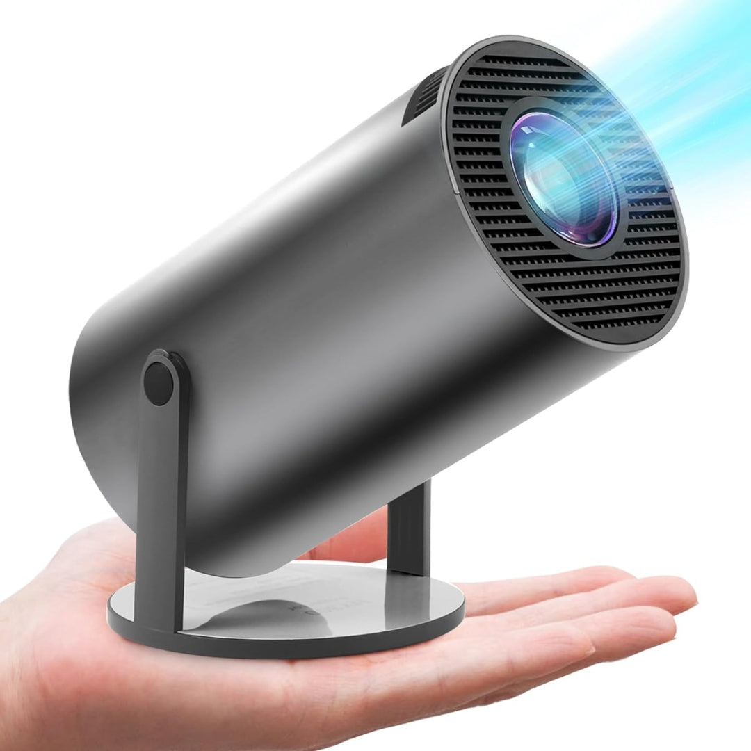 Best mini projector at affordable price-color black